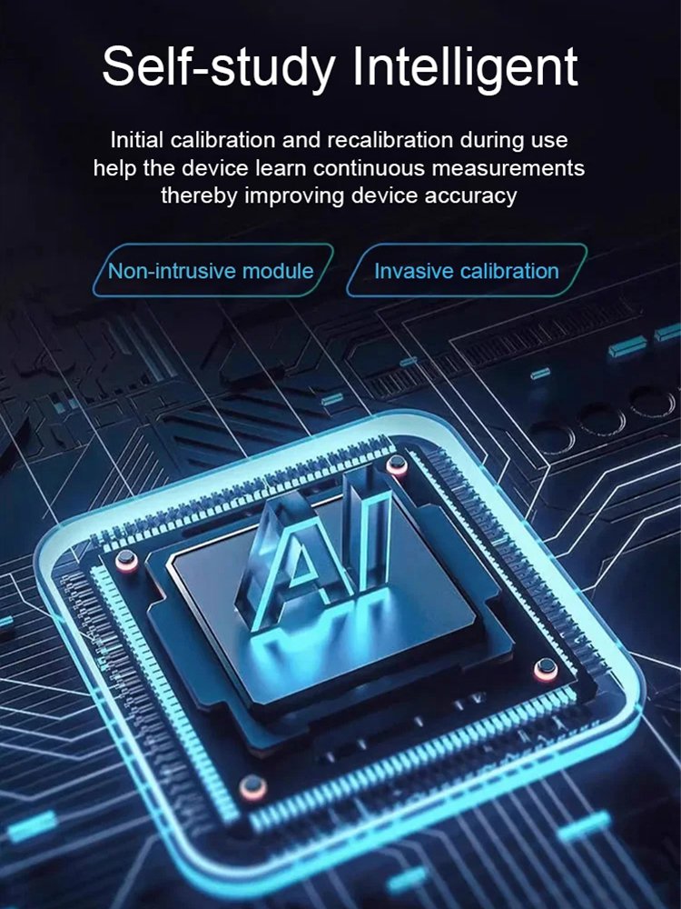 Medical-grade finger clip monitor