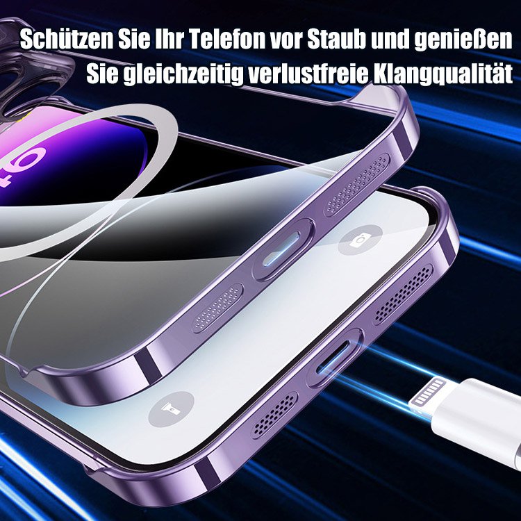 Randlose magnetische Schutzhülle