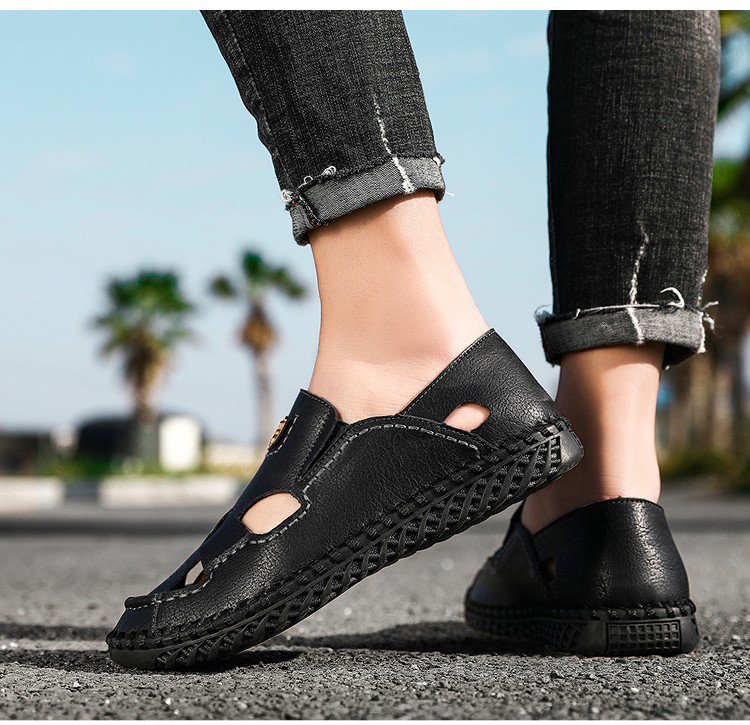 滑り止め付きアウトドアサンダル