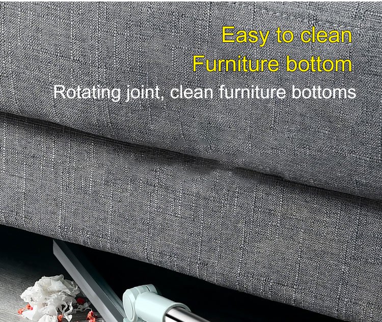 Easy-to-use floor cleaning squeegee for home use