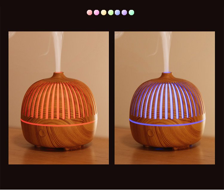 静音設計の卓上加湿器が快適な睡眠をサポート