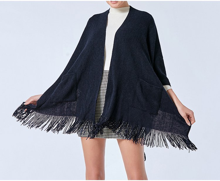 通勤・外出に便利なウールショール