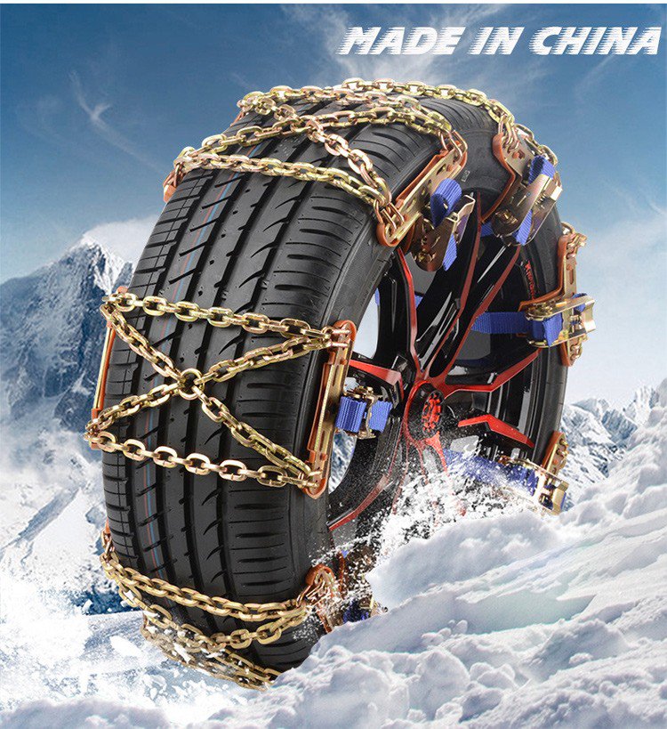 다양한 차량에 호환 가능한 타이어 체인