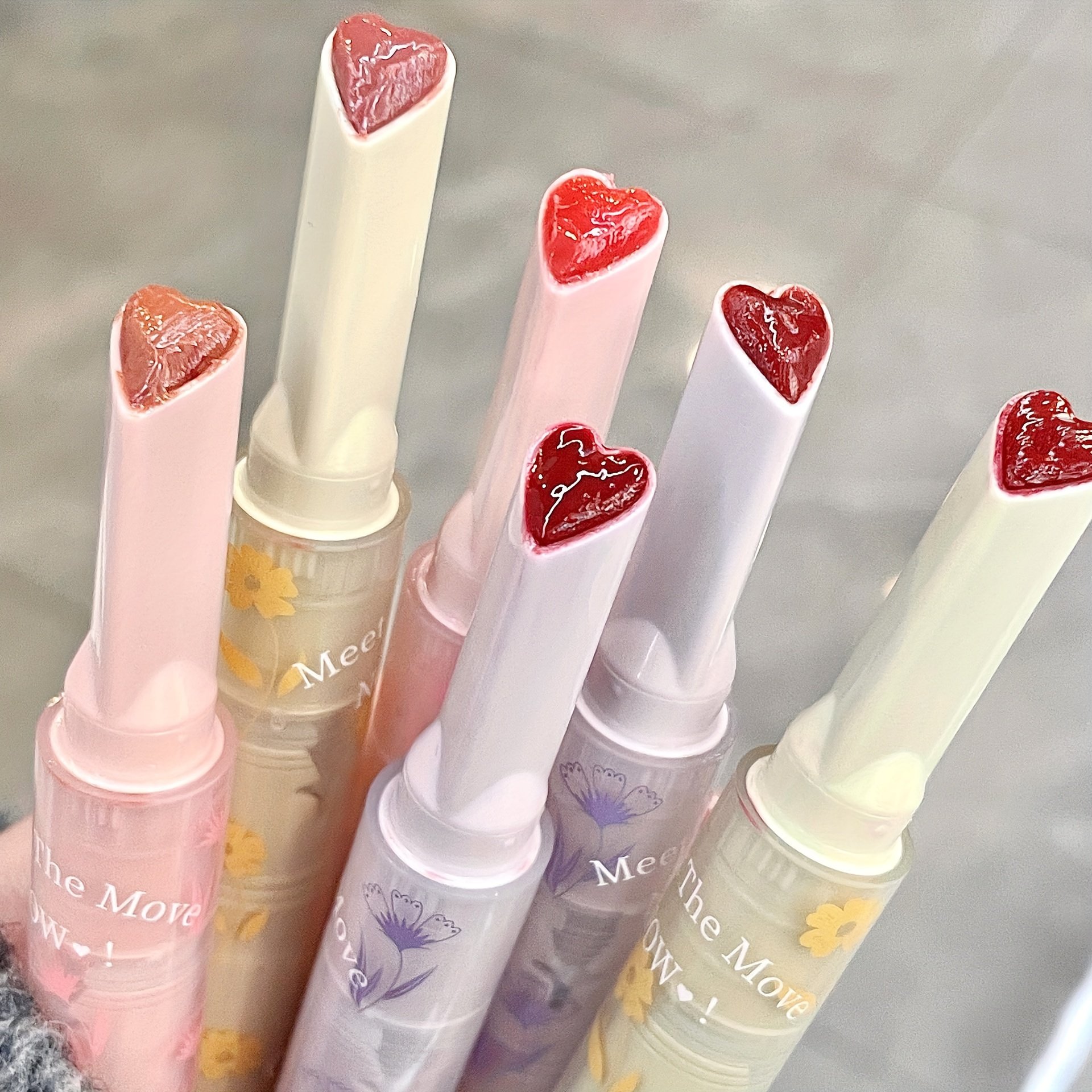 Labial Hidratante en Corazón