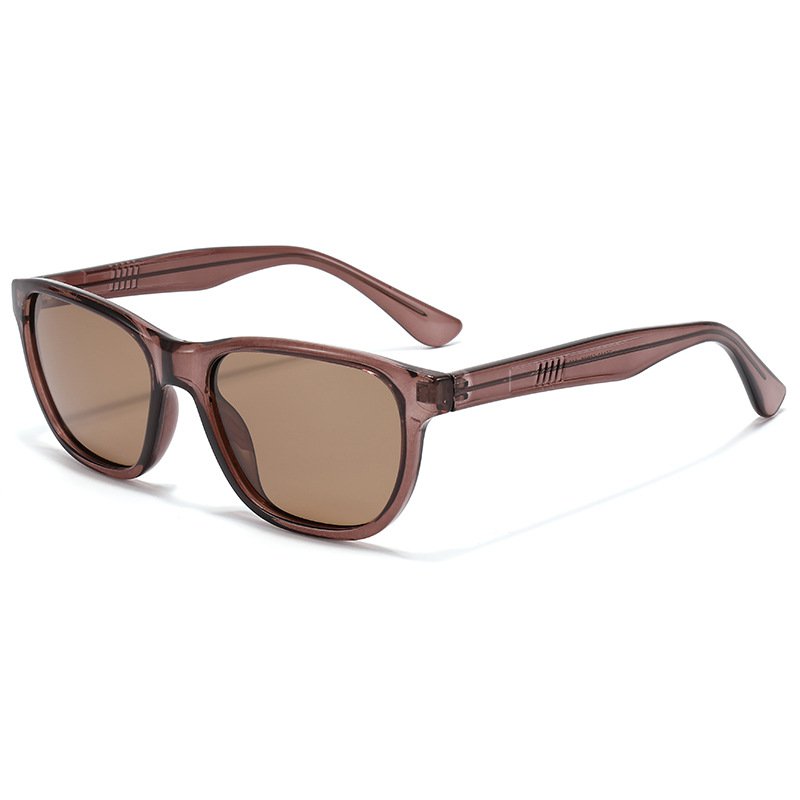 Retro Polarized Sunglasses Men Outdoor Riding Sports Glasses Driving Sunglasses Women TR90 Sunglasse