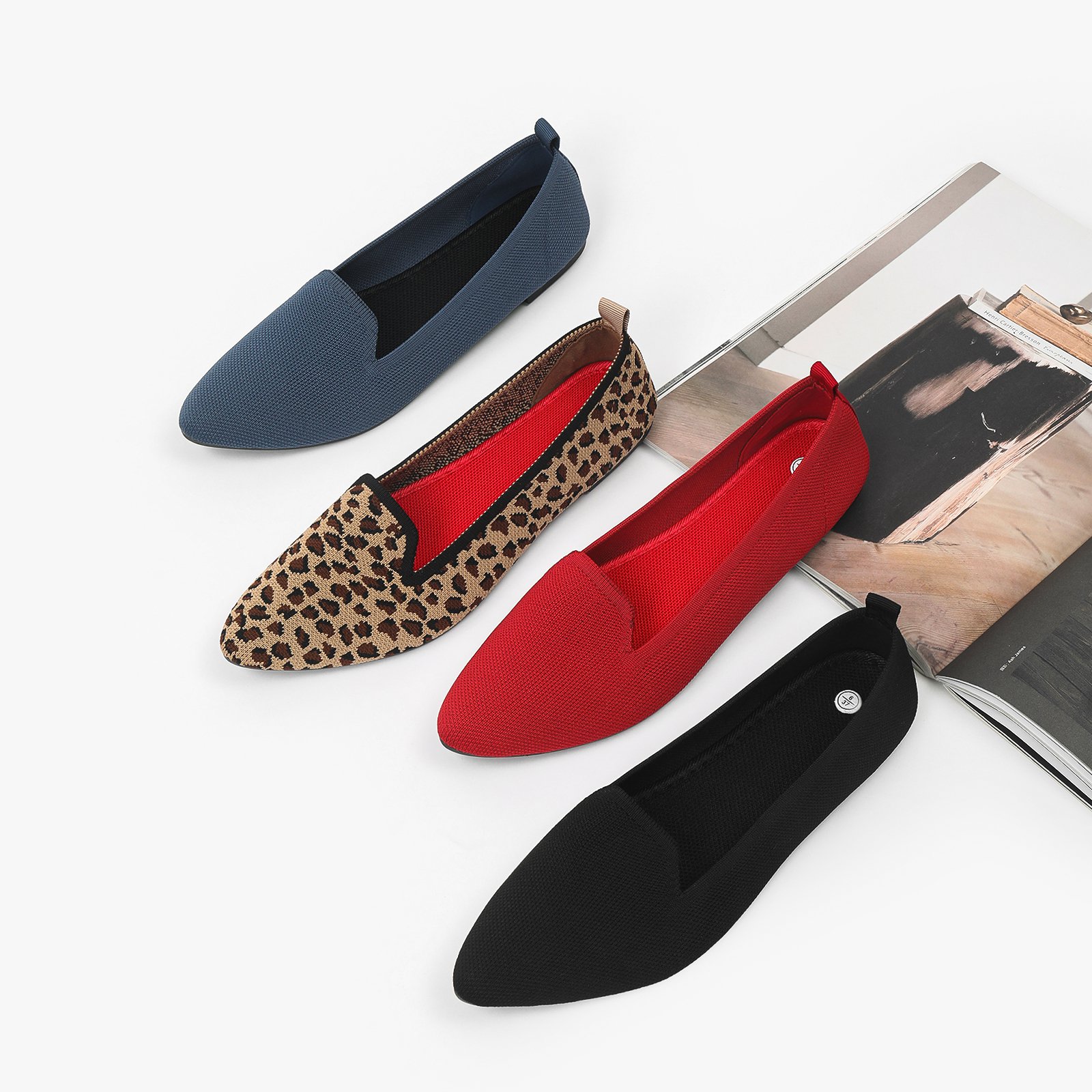 Komfortable Schuhe für lange Spaziergänge