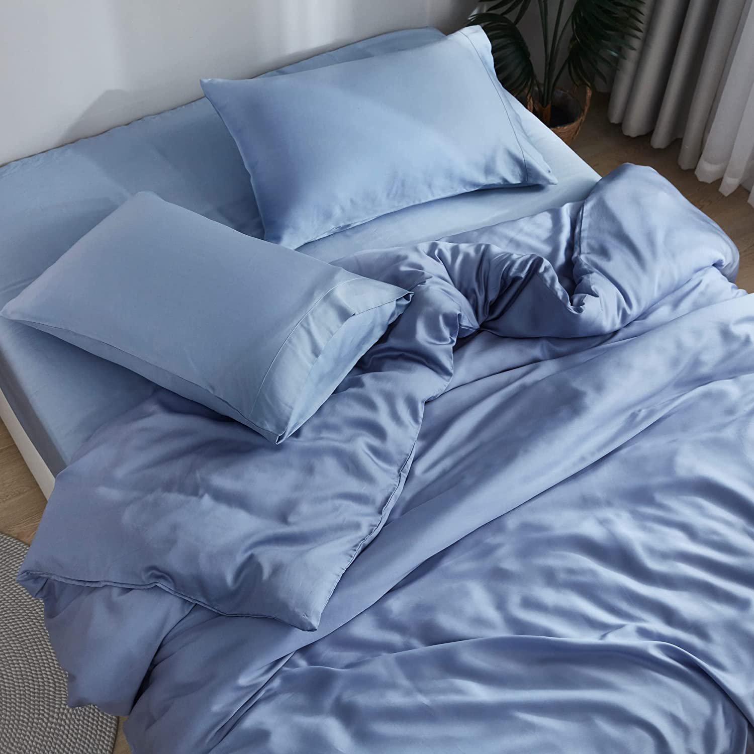 高品質テンセルシルク調寝具セット