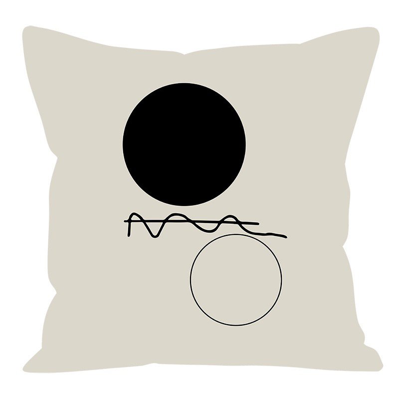 Modern Nordic Couch with Cushion