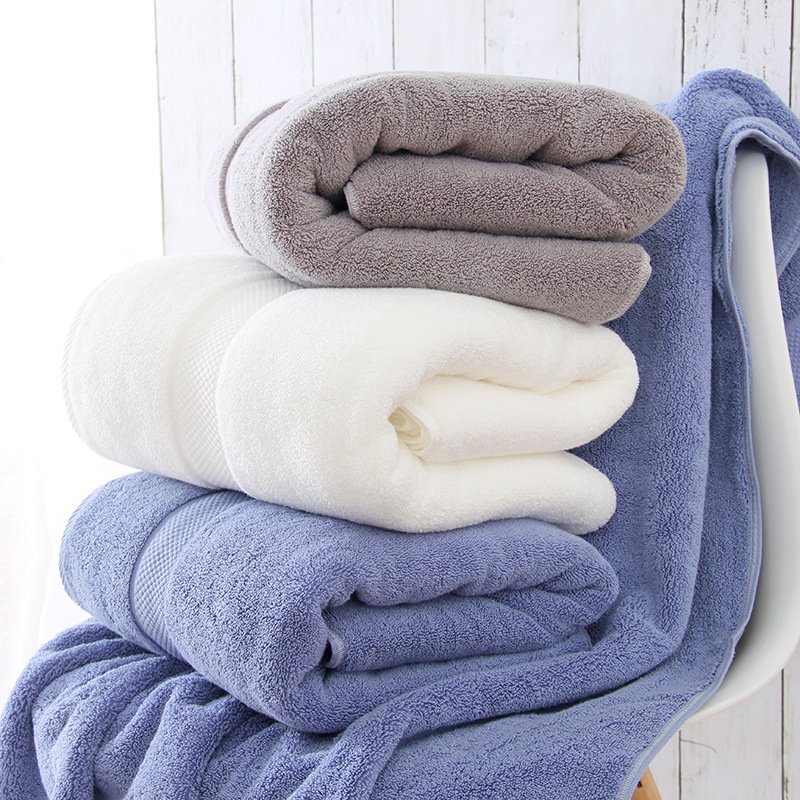 Pure Cotton Soft Bath Towel