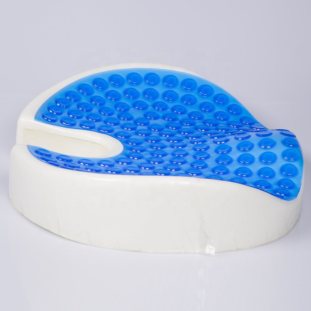 舒適辦公室&汽車清涼記憶棉座墊