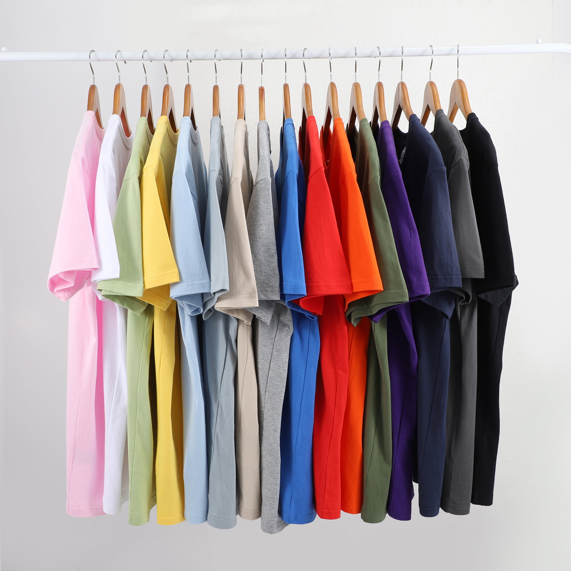 T-shirt en coton 100% de haute qualité, 180g, personnalisation de logo, prix d'usine