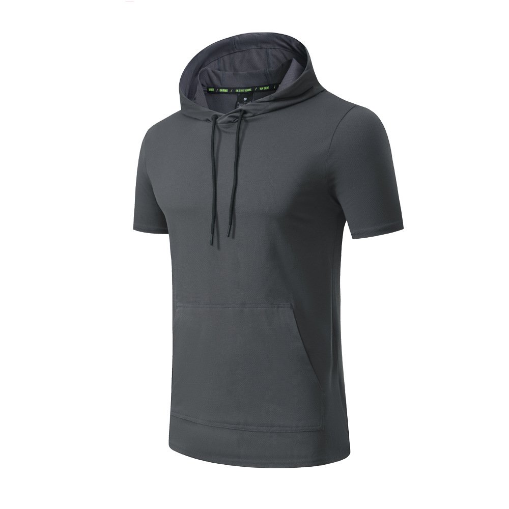 Sudadera deportiva de hombre con capucha