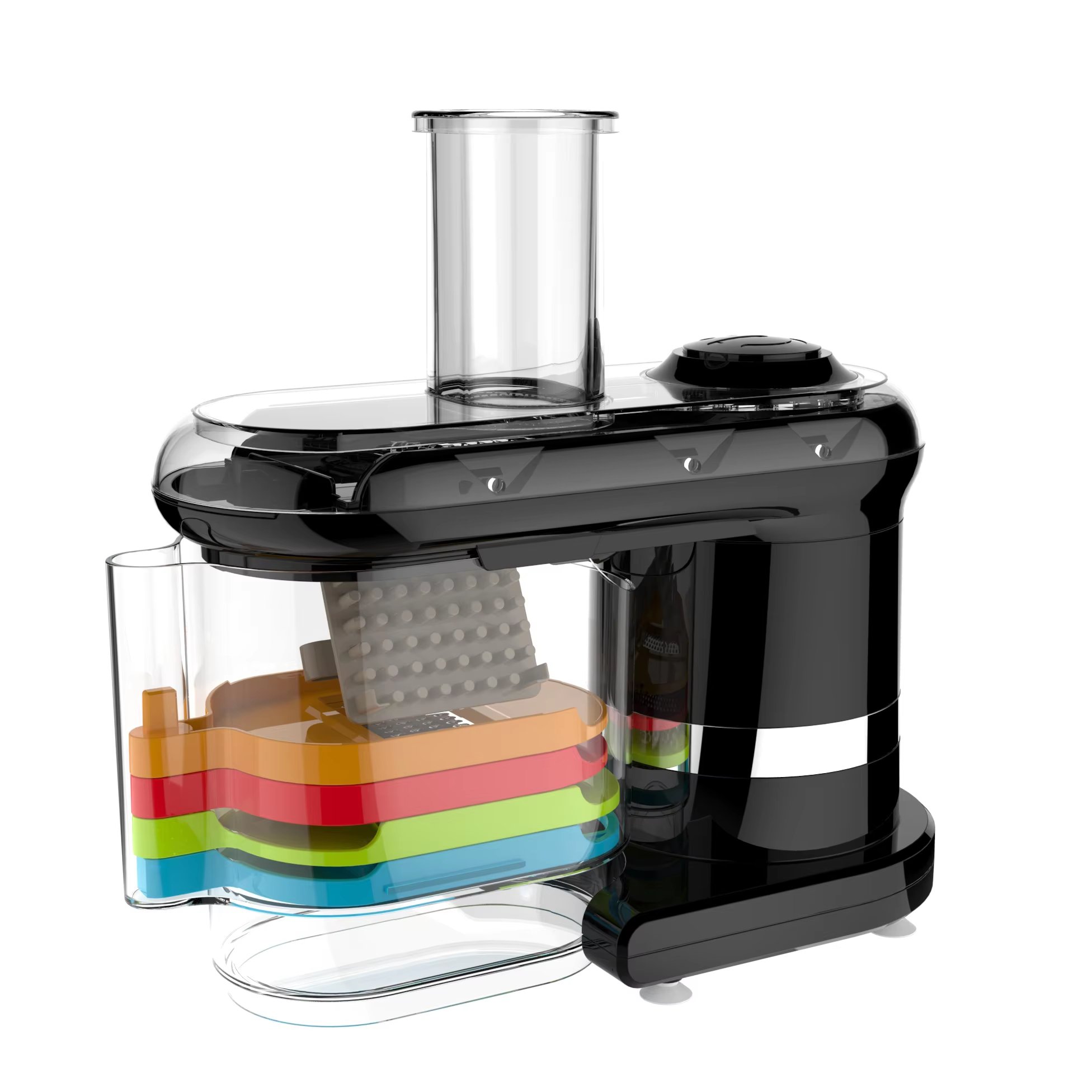 Rebanadora y peladora doméstica de verduras y frutas para ensaladas