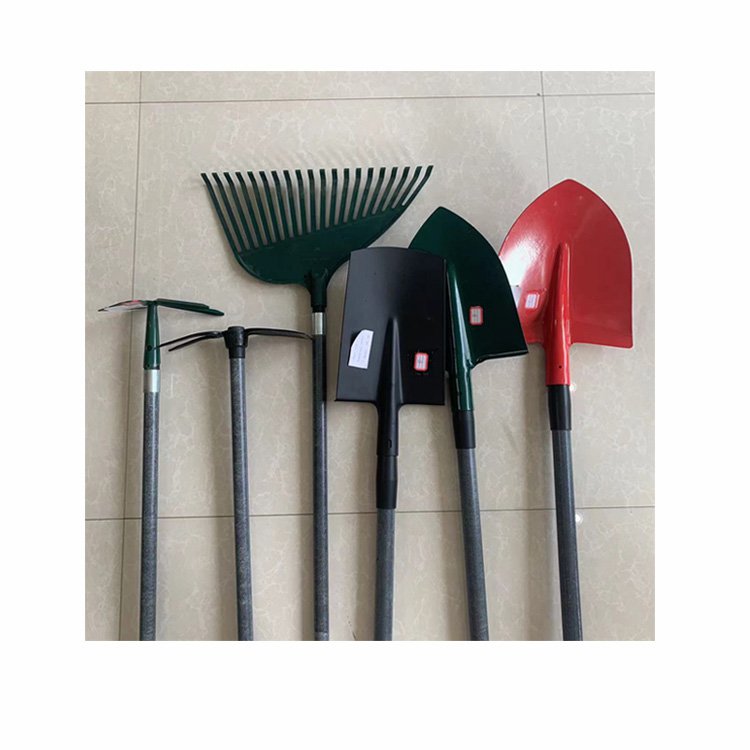Customized Size Fiber Glass Handle Shovel with FRP Handle Fiber Glass for Shovel Bending and Cutting