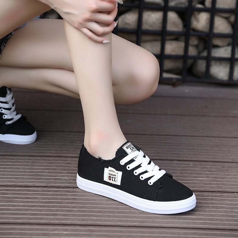 Zapatillas de lona para mujer