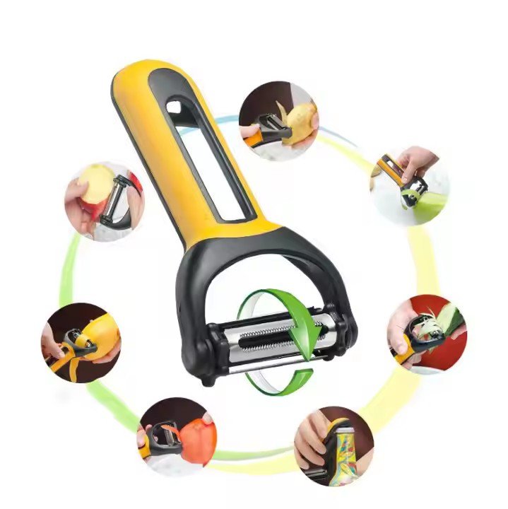 三合一蔬果削皮刀