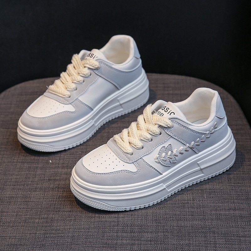 Zapatos de mujer de cuero cómodos y ligeros