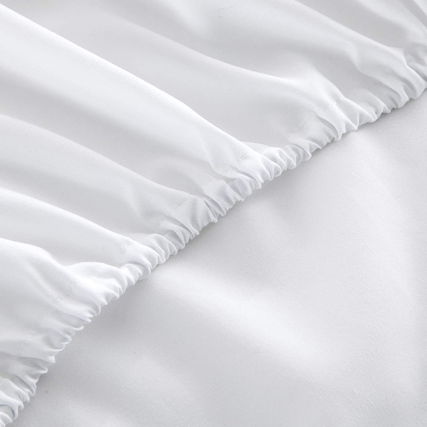Hotel Textile Luxury Soft Microfiber Bedding Sheet 1800 Count Deep Pocket 4 Piece Hotel Bed Sheet Se