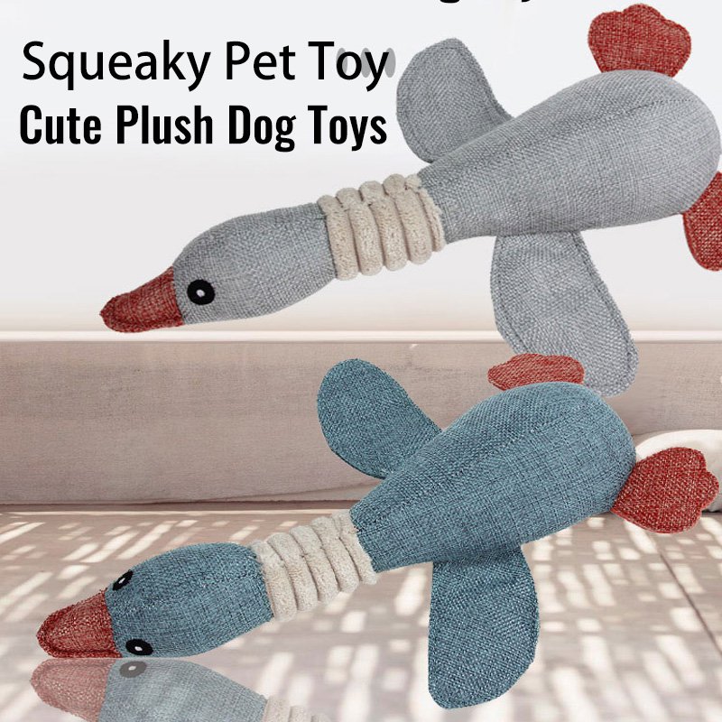 Cute heart holding dog plush toy for Valentine's Day