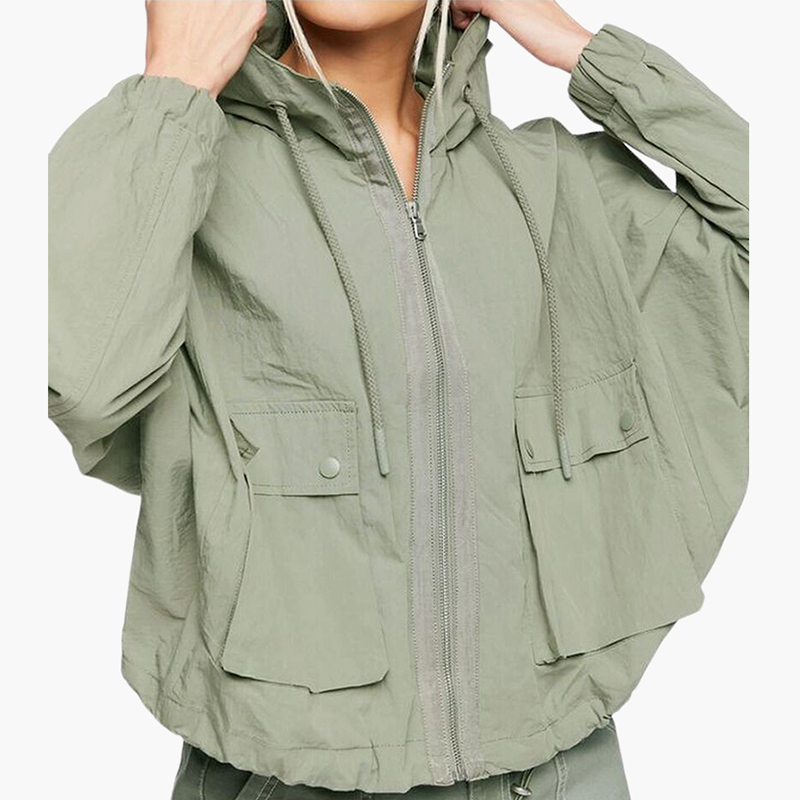 Abrigo extragrande para mujer