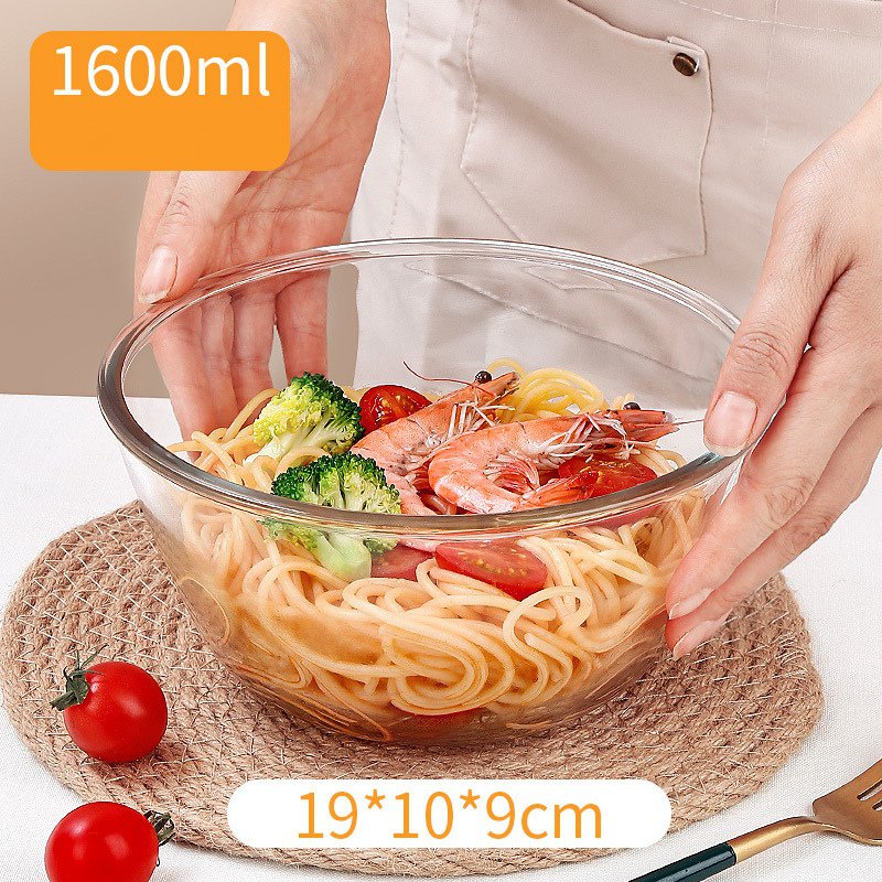 Glass bowl tableware