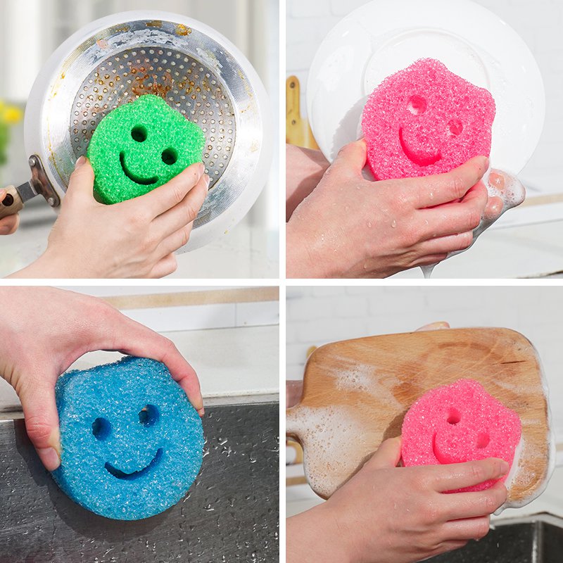  Effektive Scour Schwämme