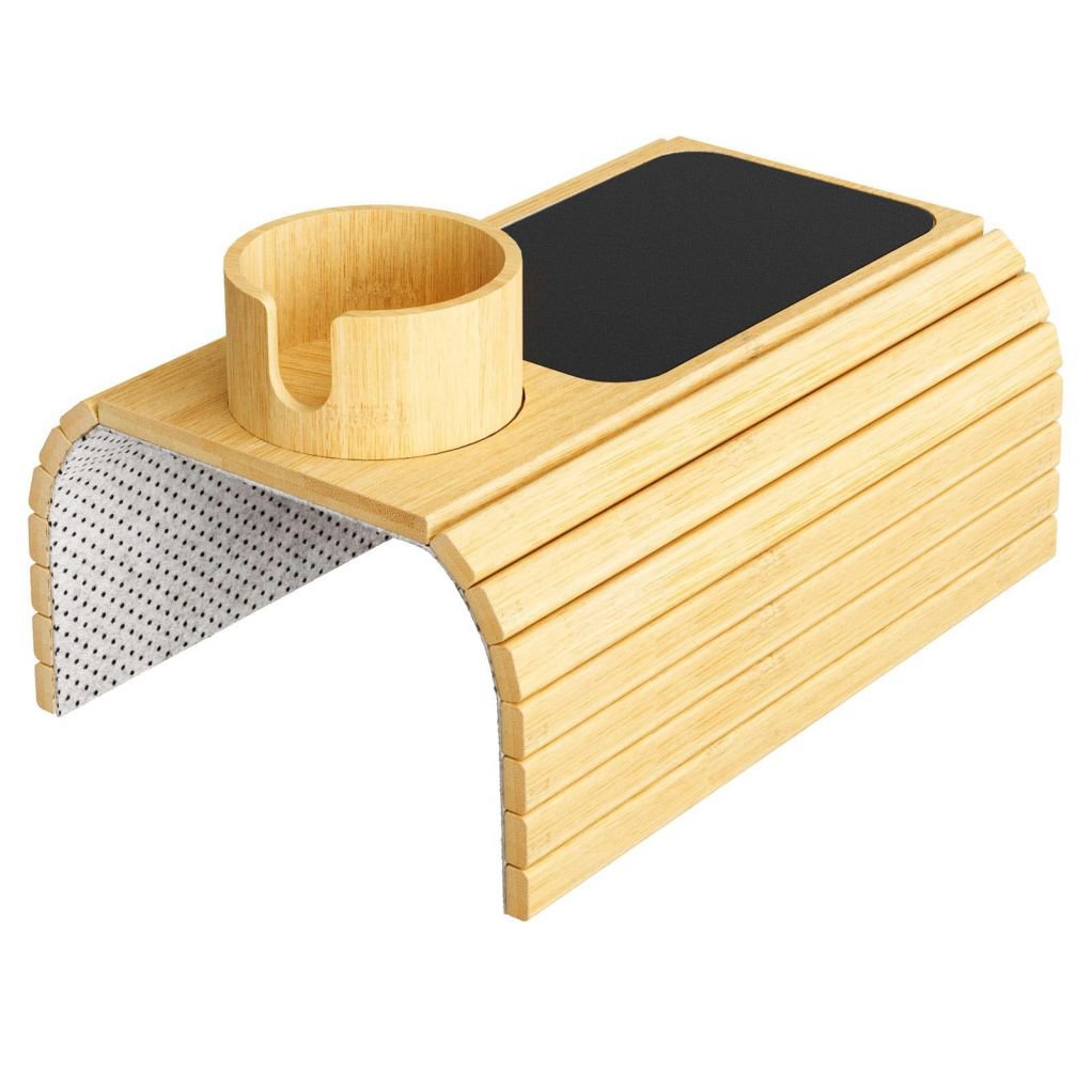 多機能ソファアームレストトレイ