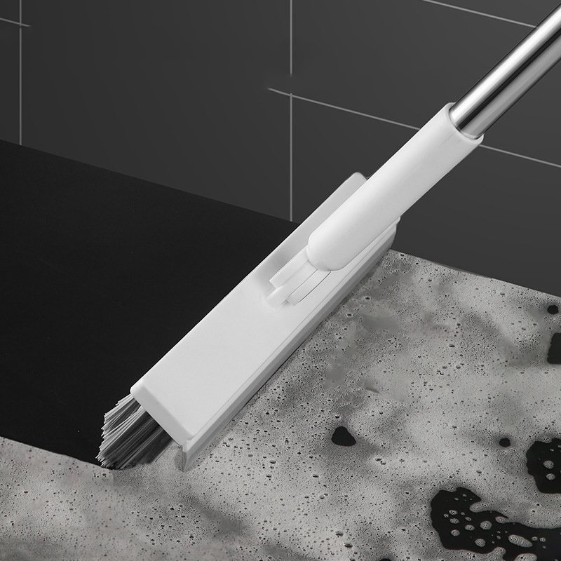 長柄床掃除ブラシ