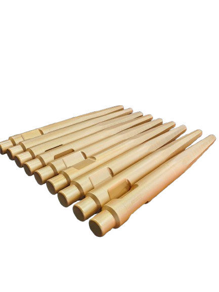 鍛造耐摩耗スクエアノミロッド/ロックブレーカシャンク/高強度合金鋼