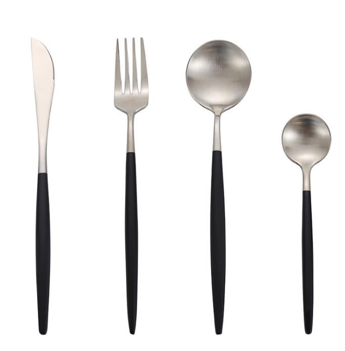 不銹鋼黃銅鍍金餐具