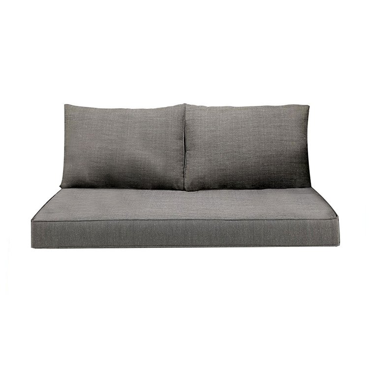 พนักพิงและเบาะรองนั่งเก้าอี้คู่ขนาดใหญ่