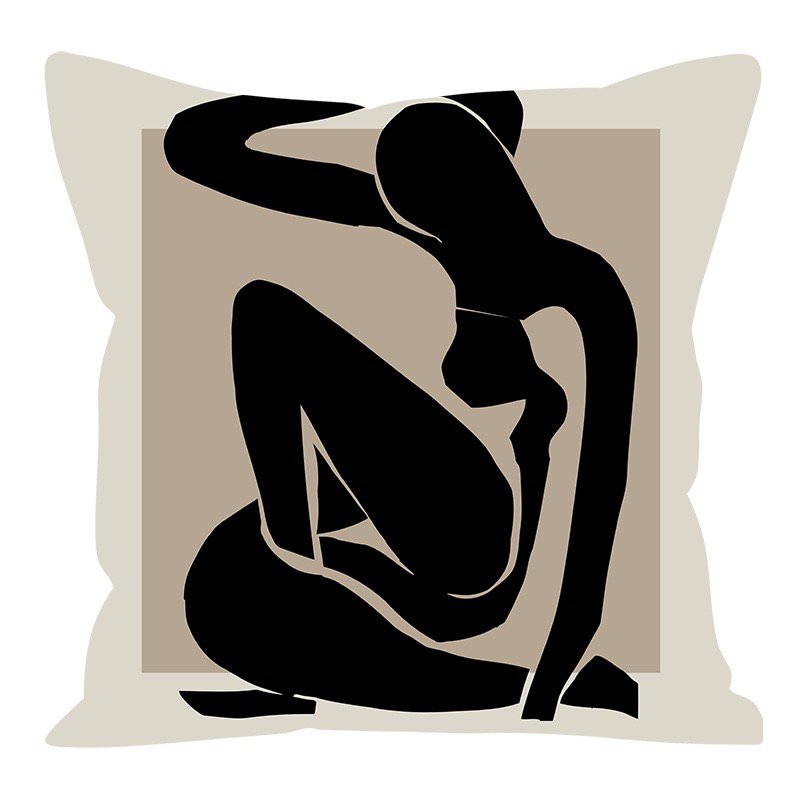 Modern Nordic Couch with Cushion