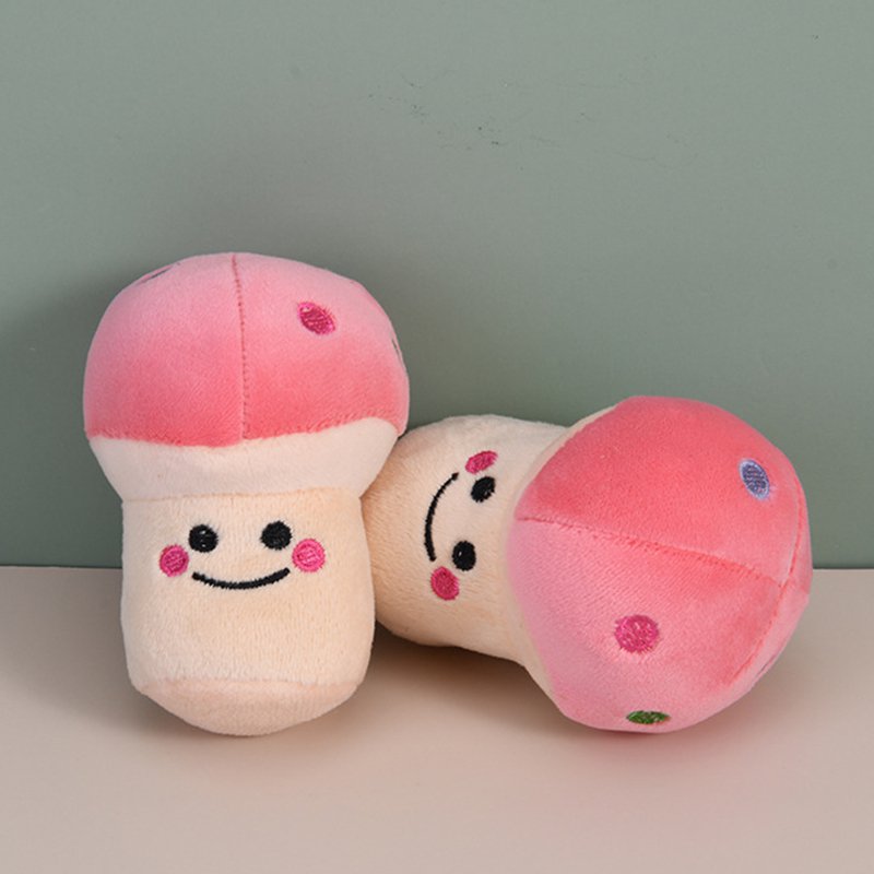 ของเล่นกัดสำหรับสัตว์เลี้ยงทรงเห็ด