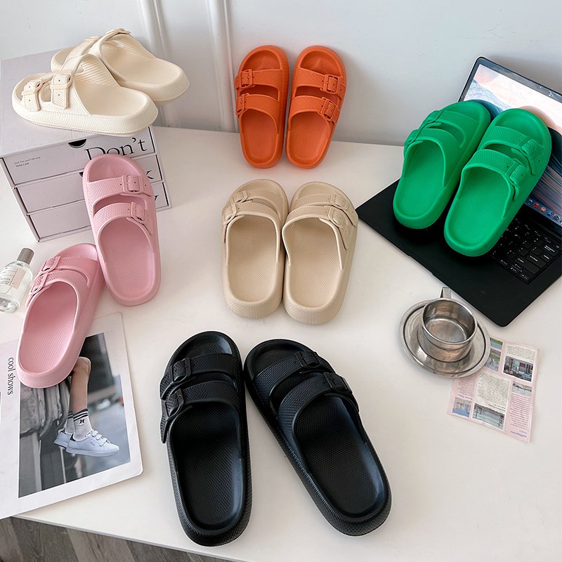 Sandalias de nube para mujer, de espuma EVA, ultra ligeras y transpirables