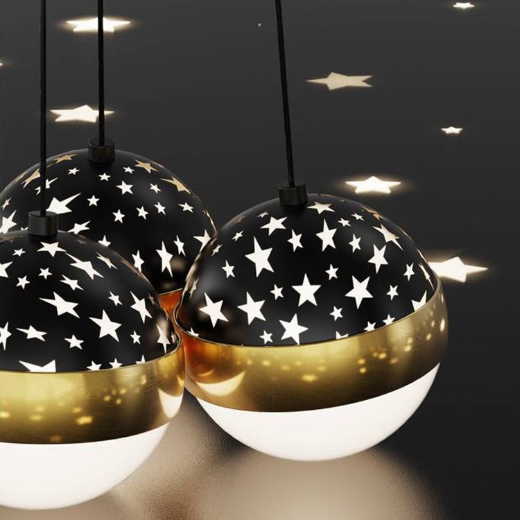 丸型LEDペンダントライト