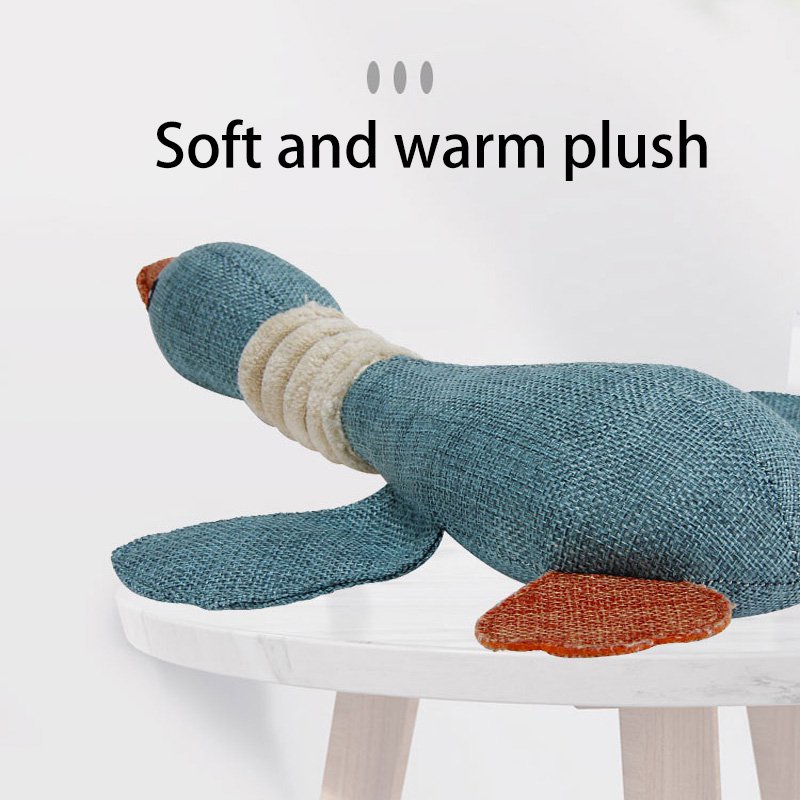 Heart Plush Puppy Toy - Cute and Cozy Gift