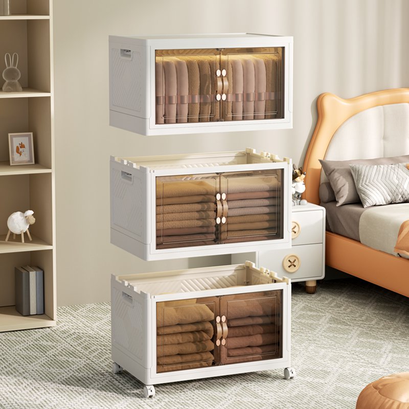 Foldable Modular Drawer Storage Cabinet