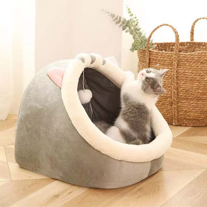 Cozy Warm Pet Bed - Soft Sleeping Mat for Cats and Dogs