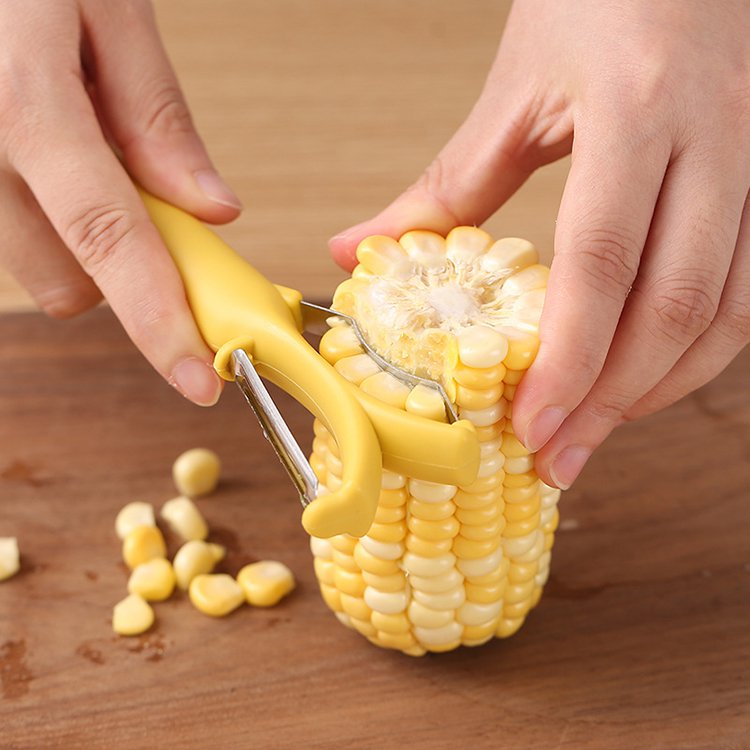 廚房果蔬去皮機多功能玉米脫粒