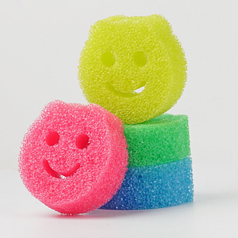 주방 청소 스펀지