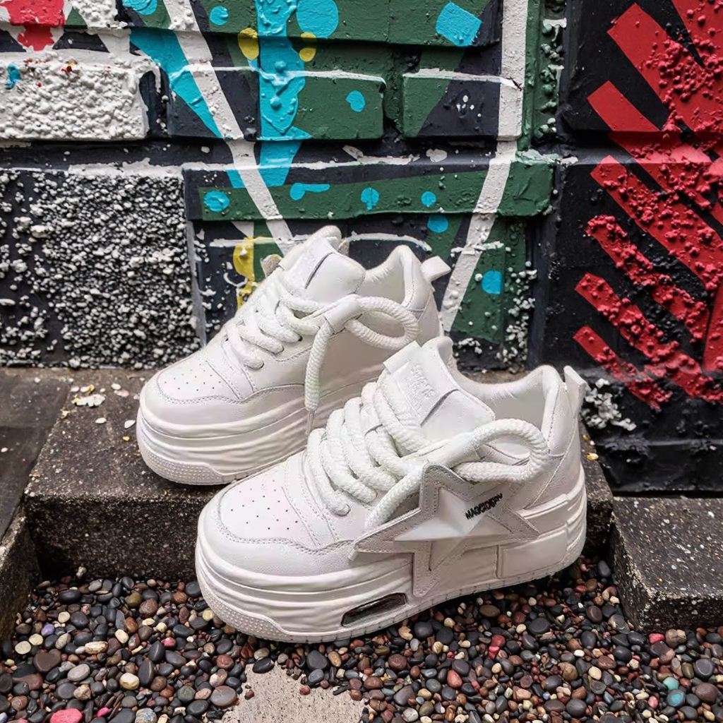Zapatillas de caña alta para mujer