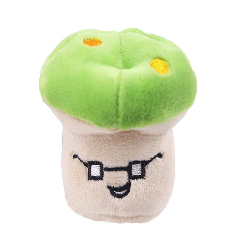 Mushroom Shaped Pet Chew Toy