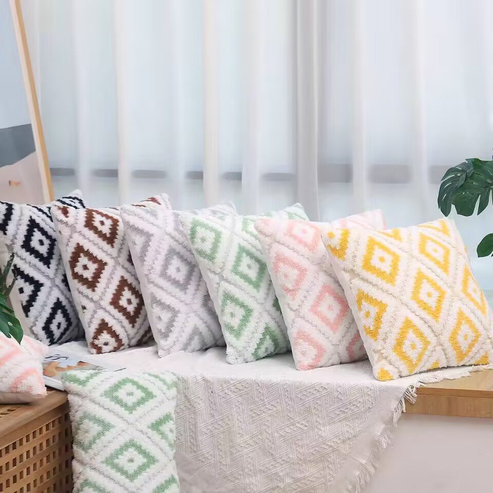 Cojines y almohadas de asiento