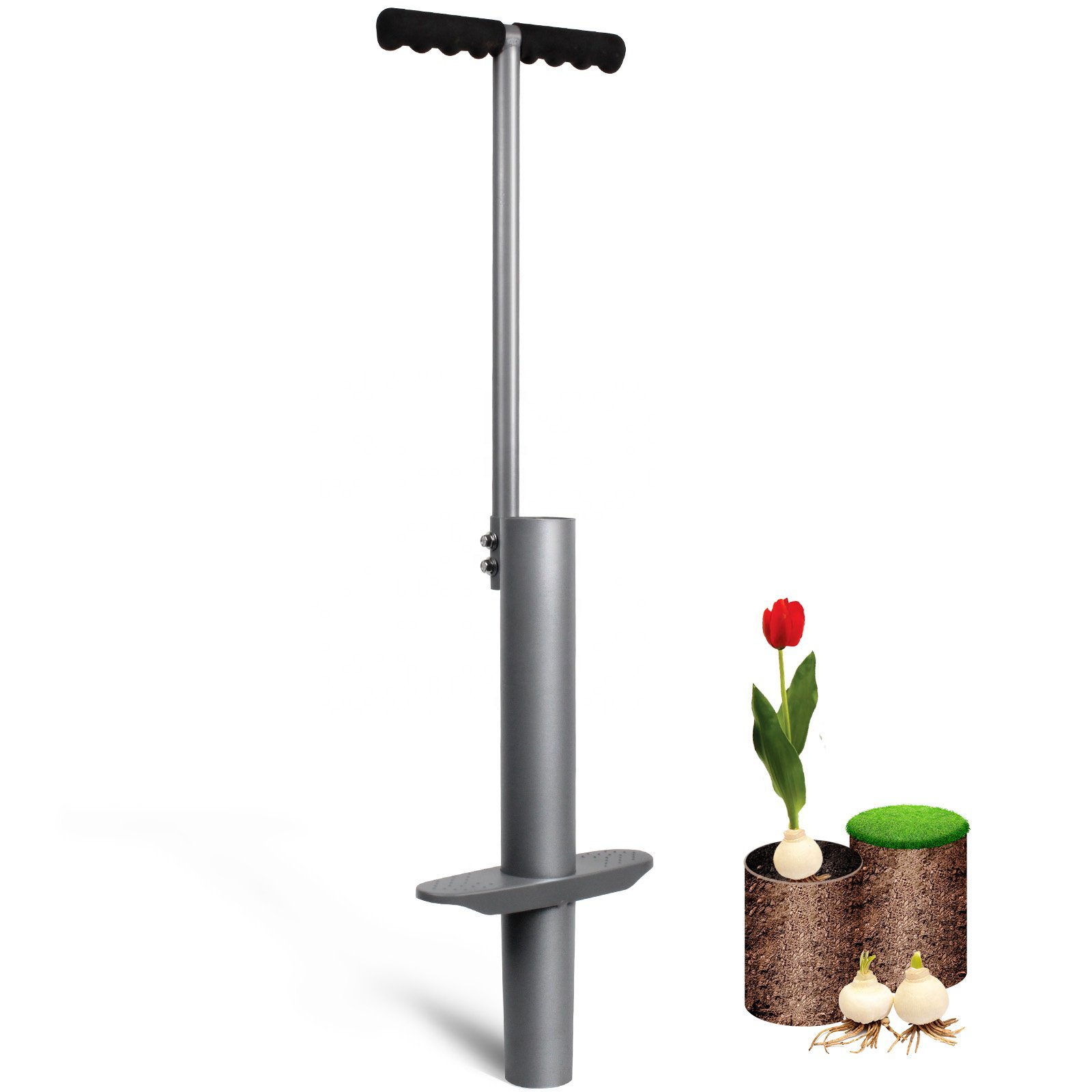 Garden Tools for Planting Bulbs Leaf Sweeper Lawn Aerator Garden Hand Tools Garden Tool Set