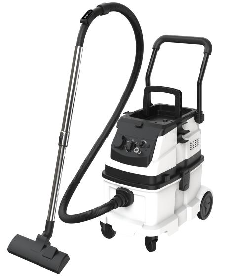 ZUYYEE High-Efficiency 40L Industrial Vacuum Cleaner front view