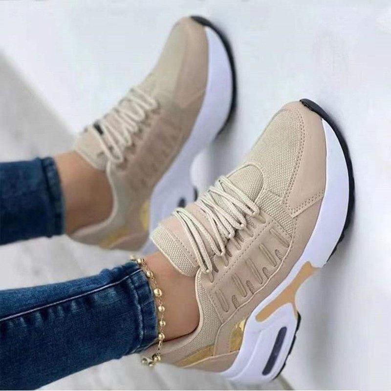 Atmungsaktive Damen-Freizeitschuhe aus Mesh