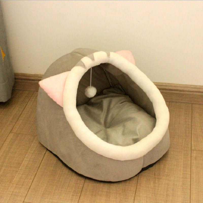 Cozy Warm Pet Bed - Soft Sleeping Mat for Cats and Dogs