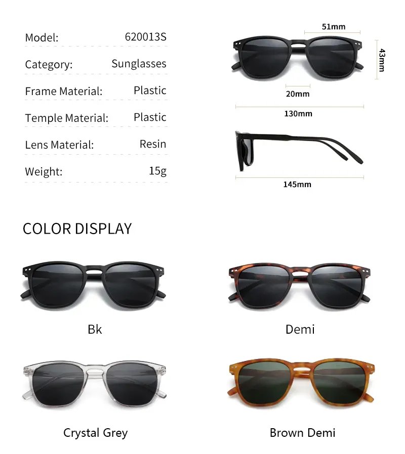 Luxury Designer Retro Oval Sunglasses Women Men Blue PC Full Frames Blue Lenses Trendy Polarized Sun