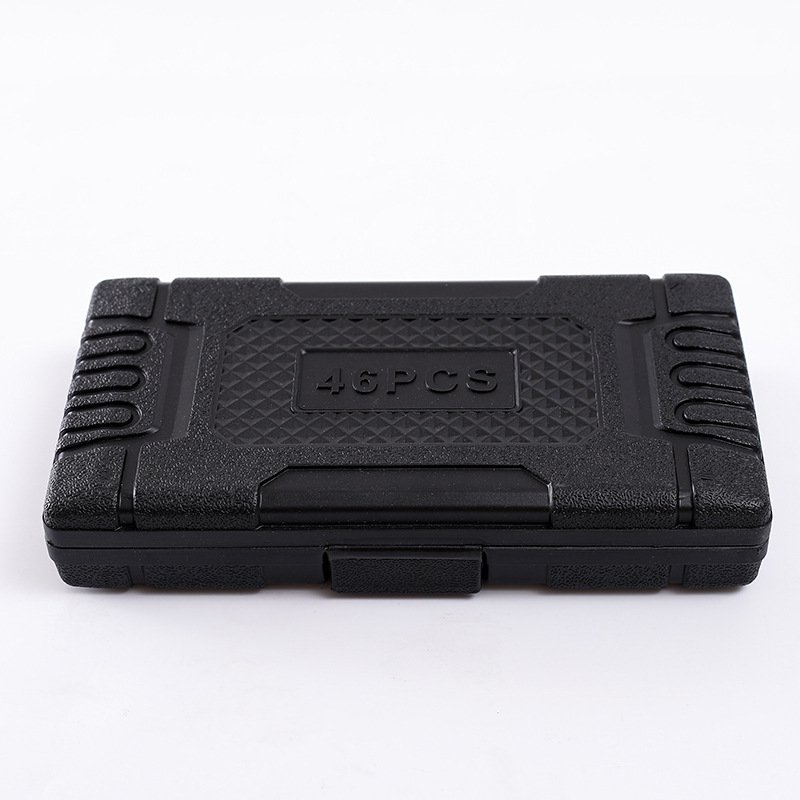 ชุดกล่องเครื่องมือช่าง พร้อมประแจและลูกบ๊อกซ์ โครเมียมวานาเดียม