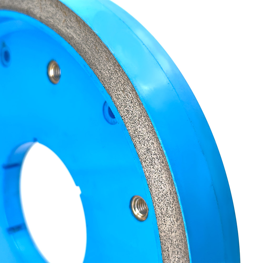 Diamond Grit D231 Wet Grinding Disc 250mm/10" External & 80mm/3" Internal Squaring Wheel Abrasive To